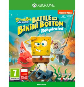 Spongebob Squarepants: Battle for Bikini Bottom - Rehydrated Gra XBOX ONE (Kompatybilna z Xbox Series X)