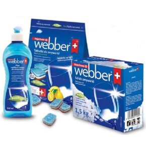 Zestaw środków czystości WEBBER Mega Pack