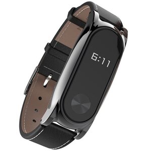 Pasek TECH-PROTECT do Xiaomi Mi Band 3/4 Czarny