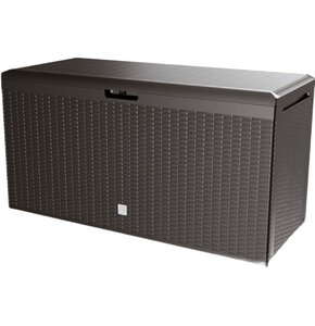 Skrzynia ogrodowa PROSPERPLAST Boxe Rato Plus MBRP290-440U 290 L Brązowy