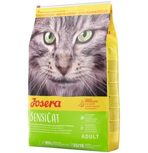 Karma dla kota JOSERA SensiCat Drób 10 kg