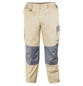 Spodnie robocze DEDRA BH41SP-XXL (rozmiar XXL/58)