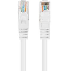 Kabel RJ-45 - RJ-45 LANBERG PCU6-10CC-0025-W 0.25 m