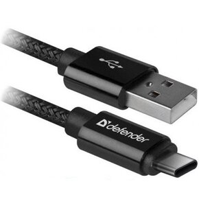 Kabel USB - USB-C DEFENDER 1 m