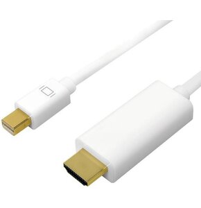 Kabel Mini DisplayPort - HDMI LOGILINK 1 m
