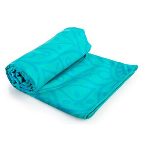 Ręcznik szybkoschnący SPOKEY Mandala Towel Turkusowy