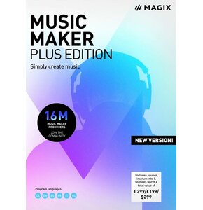 Kod aktywacyjny MAGIX Music Maker Plus Edition