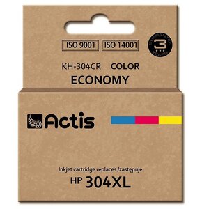 Tusz ACTIS do HP 304XL N9K07A Kolorowy 18 ml KH-304CR