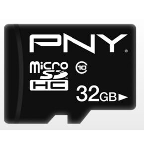 Karta pamięci PNY microSDHC 32GB