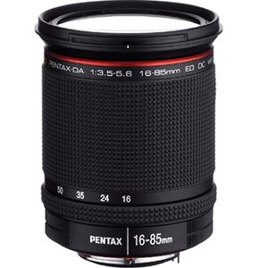 Obiektyw PENTAX HD DA 16-85 mm f/3.5-5.6 ED DC WR