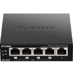 Switch D-LINK DGS-1005P