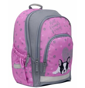 Plecak szkolny HAMA Pink Dog 183855