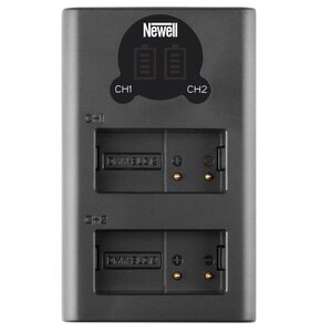 Ładowarka NEWELL DL-USB-C do akumulatorów DMW-BLC12