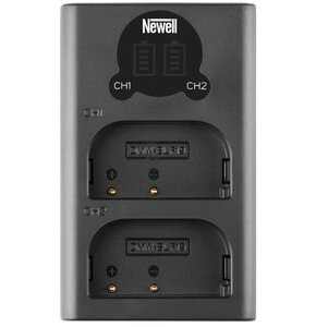 Ładowarka NEWELL DL-USB-C do akumulatorów DMW-BLF19