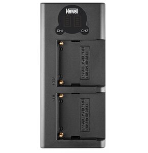 Ładowarka NEWELL DL-USB-C do akumulatorów NP-F550/750/970