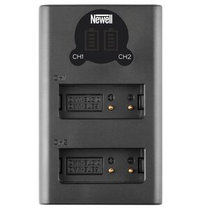 Ładowarka NEWELL DL-USB-C do akumulatorów DMW-BLG10