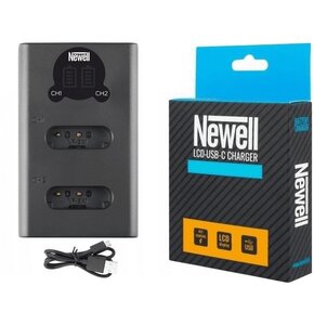 Ładowarka NEWELL DL-USB-C do akumulatorów NP-BX1