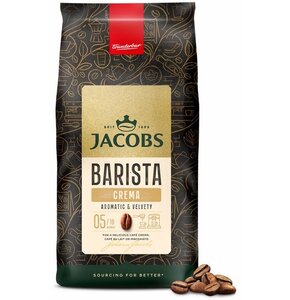 Kawa ziarnista JACOBS Barista Editions Crema 1 kg