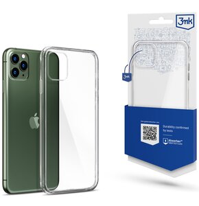 Etui 3MK Clear Case do Apple iPhone 11 Pro Max Przezroczysty