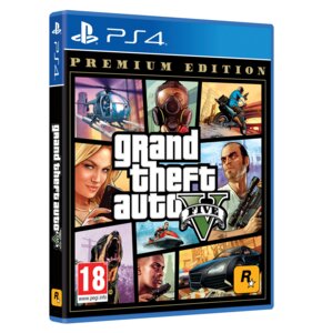 Grand Theft Auto V - Edycja Premium Gra PS4 (Kompatybilna z PS5)