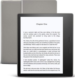 Czytnik E-Booków AMAZON Kindle Oasis 3 Szary
