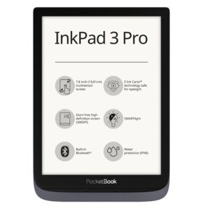 Czytnik E-Booków POCKETBOOK InkPad 3 Pro Szary