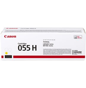 Toner CANON 055H Żółty
