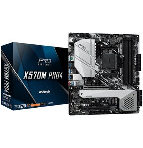 Płyta główna ASROCK X570M Pro4