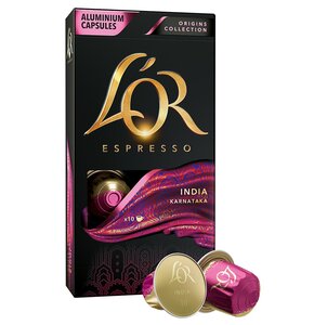 Kapsułki L'OR Espresso Pure Origins India (do systemu Nespresso Original)
