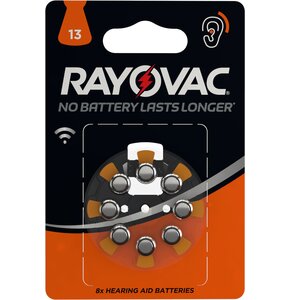 Baterie 13 PR48 RAYOVAC (8 szt.)
