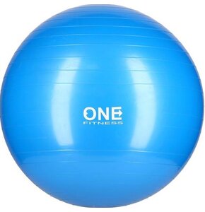 Piłka gimnastyczna ONE FITNESS 10 Niebieski (65 cm)