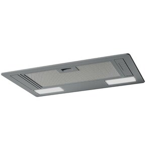 Okap SMEG KSG70HE Srebrny 368m3/h 67dB klasa D