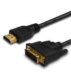 Kabel HDMI - DVI-D SAVIO 1.8 m