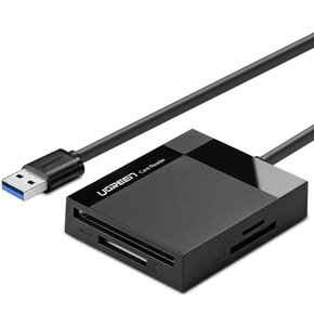 Czytnik kart pamięci UGREEN USB 3.0 1m Czarny
