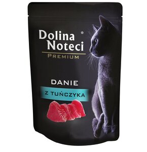 Karma dla kota DOLINA NOTECI Premium Tuńczyk 85 g