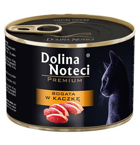 Karma dla kota DOLINA NOTECI Premium Kaczka 185 g