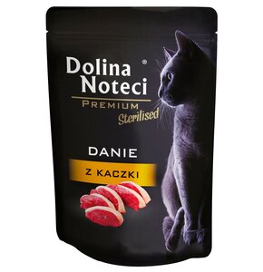 Karma dla kota DOLINA NOTECI Kaczka 85 g