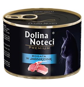 Karma dla kota DOLINA NOTECI Premium Jagnięcina 185 g
