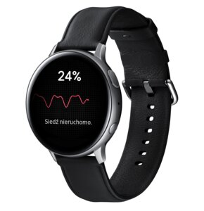 Smartwatch SAMSUNG Galaxy Watch Active 2 SM-R820N 44mm Stal Nierdzewna Srebrny