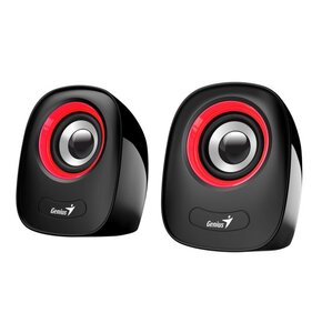 Głośniki GENIUS SP-Q160 2.0 Czarno-czerwony
