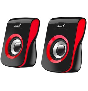Głośniki GENIUS SP-Q180 2.0 Czarno-czerwony
