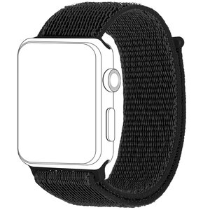 Pasek TOPP do Apple Watch (38/40/41mm) Czarny