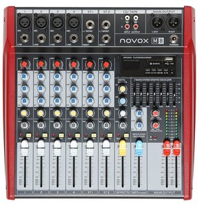 Mikser audio DJ NOVOX M8