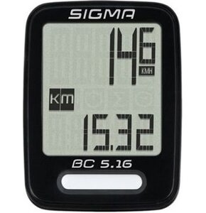 Licznik rowerowy SIGMA BC 5.16