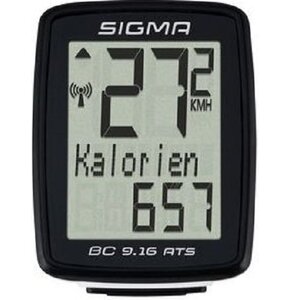 Licznik rowerowy SIGMA BC 9.16 ATS