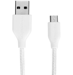 Kabel RAVPOWER USB - micro USB RP-CB016 0.9 m