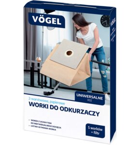 Worek do odkurzacza VÖGEL X02 1010 (5 sztuk)