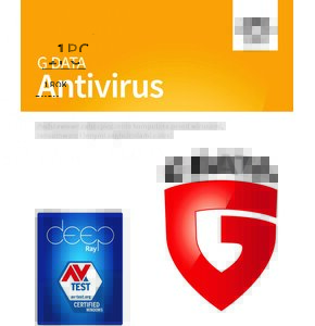 Antywirus G DATA Antivirus 1 URZĄDZENIE 1 ROK Kod aktywacyjny