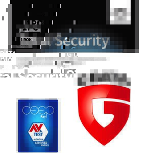 Antywirus G DATA Total Security 1 URZĄDZENIE 1 ROK Kod aktywacyjny
