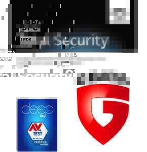 Antywirus G DATA Total Security 3 URZĄDZENIA 1 ROK Kod aktywacyjny